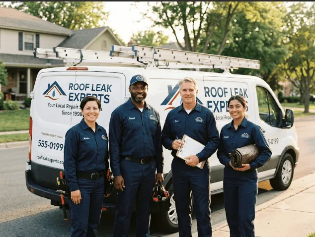 Roof Leak Repair company in Broadford, VA